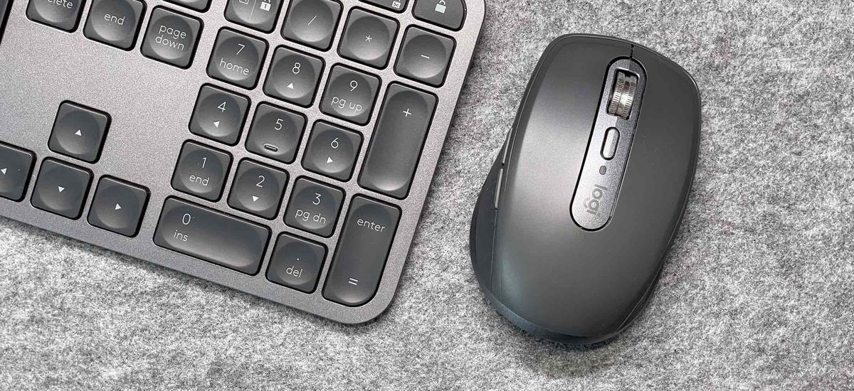 Logitech ma coś dobrego. Oto klawiatura MX Keys S i mysz MX Anywhere 3S