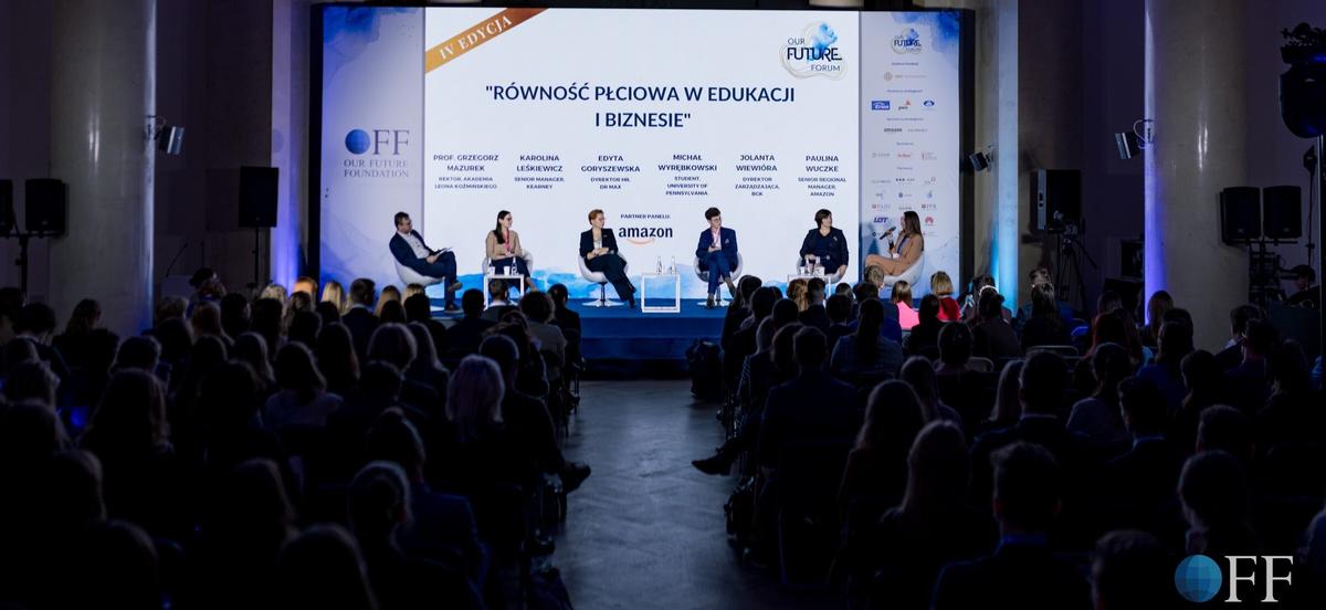 Nadchodzi V edycja Our Future Forum. Co będzie na największej konferencji edukacyjnej w Polsce?