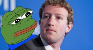*Zdjęcie główne przedstawia (po lewej) smutną żabę Pepe, (po prawej) smutnego Marka Zuckerberga (fot. Frederic Legrand - COMEO, Shutterstock)