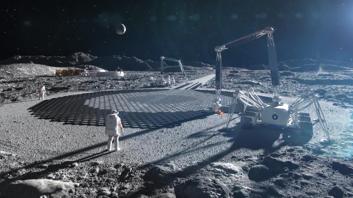 Ludzie na Księżycu będą oddychać skałami. NASA właśnie to przetestowała