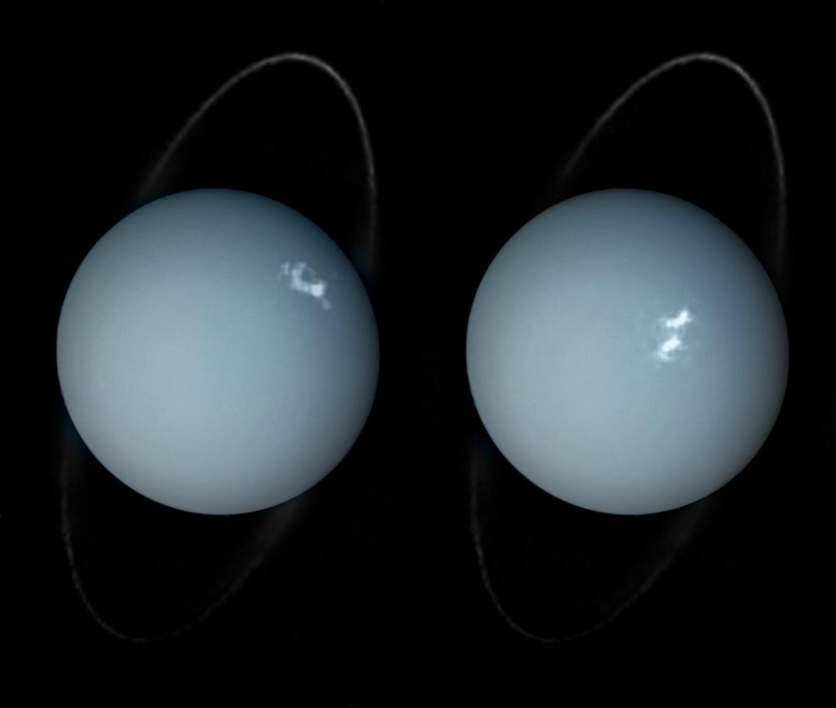 Po latach sprawdzili dane z Voyagera i znaleźli coś niesamowitego w księżycach Urana