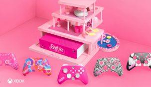 Xbox Series S w wersji Barbie