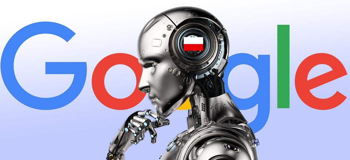 Google Bard po Polsku