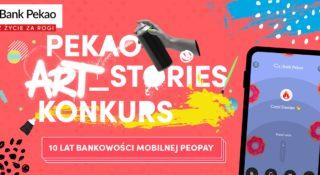 Prześlij swoje dzieło i wygraj 20 tys. zł. Bank Pekao organizuje konkurs artystyczny 