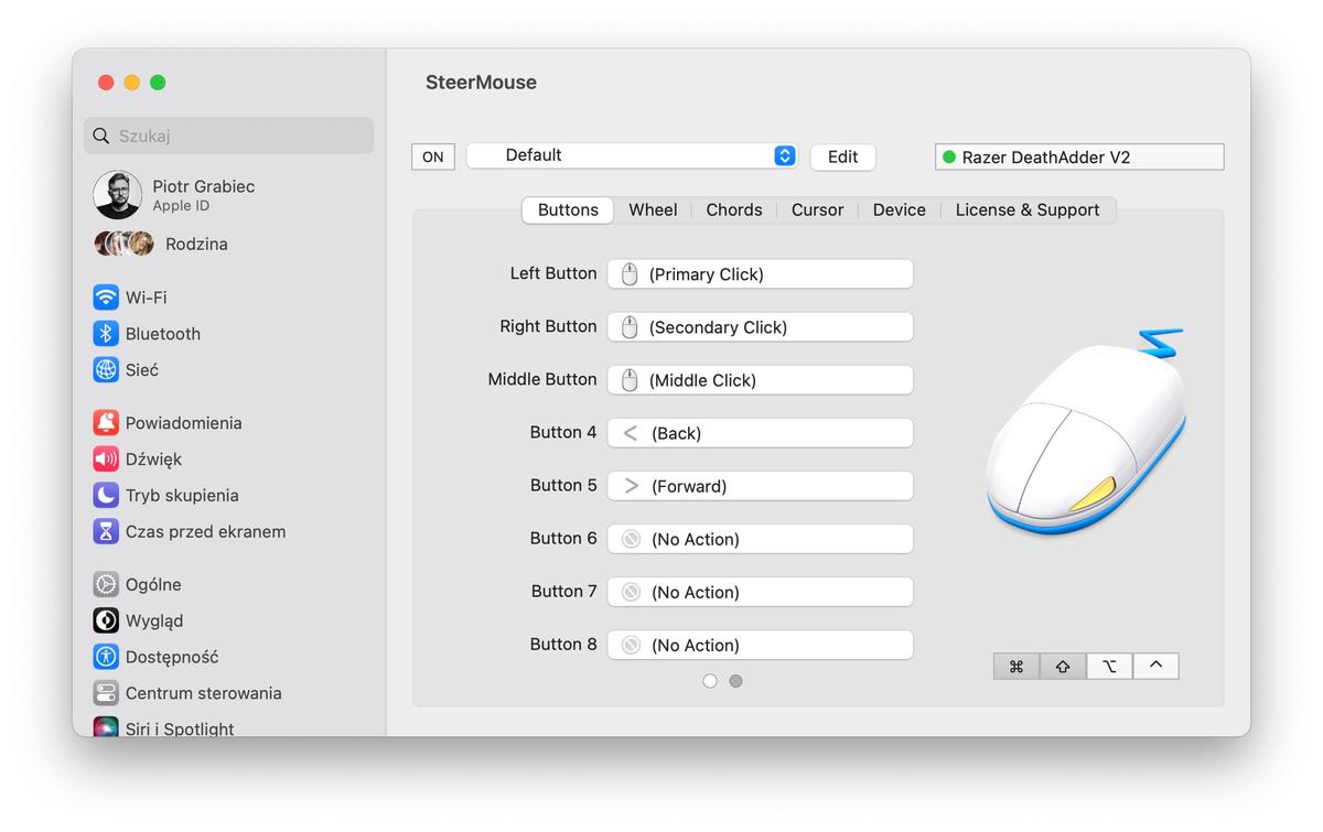 SteerMouse - aplikacja na macOS do konfiguracji myszy class="wp-image-4033379" 