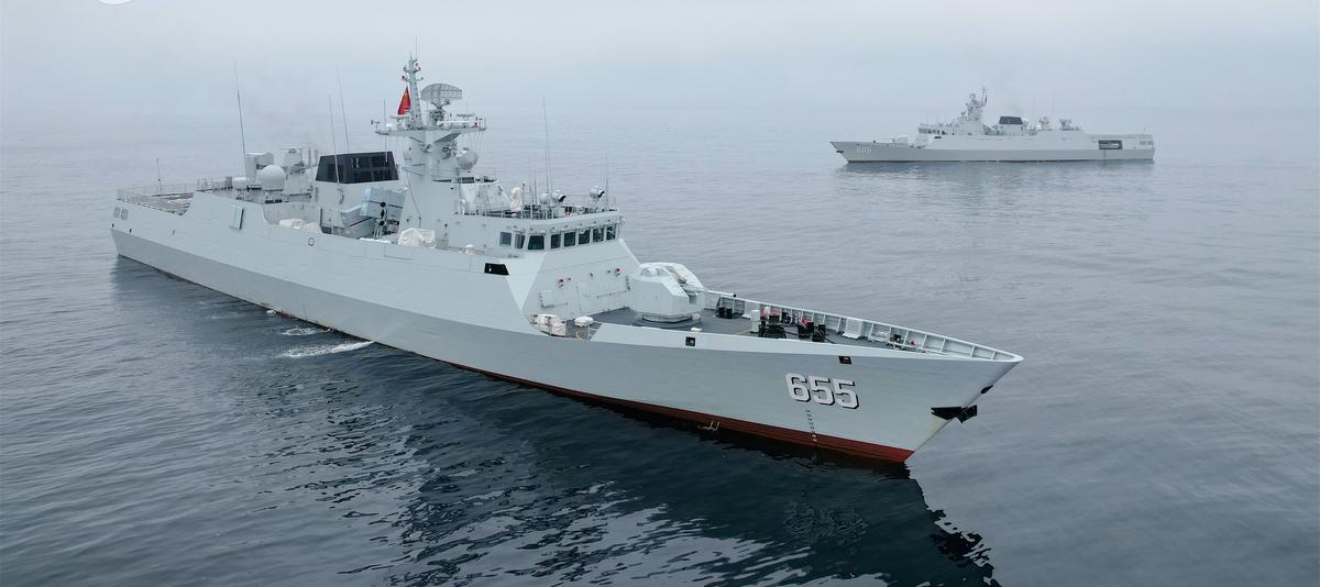 Chiny budują okręty wojenne 200 razy szybciej niż USA. Już mają największą flotę na świecie