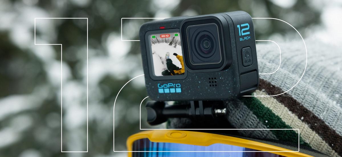 GoPro Hero 12 Black - nowa definicja kamery sportowej