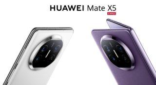 Huawei Mate X5 to nowy składak w stylu Z Folda 5. Fajnie, jakby wszedł do Polski