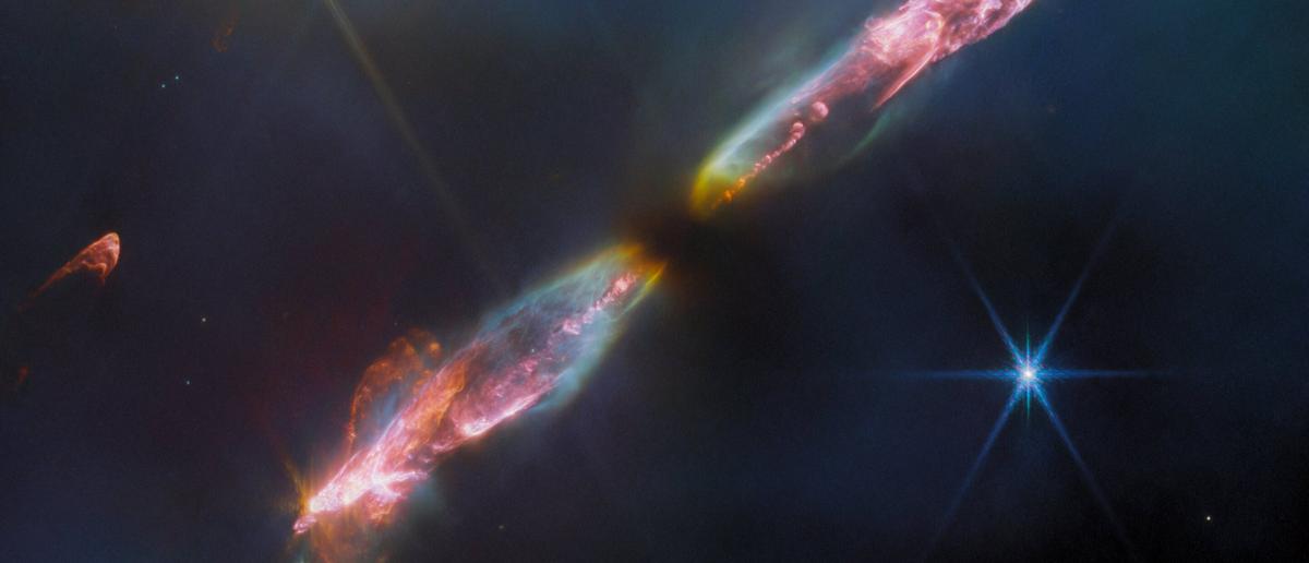 To zdjęcie z teleskopu Webba zachwyca. Z tej gwiazdy wyrośnie piękne Słońce