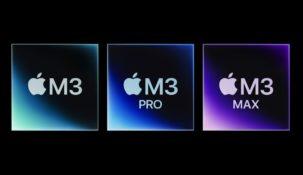 Apple M3 procesor late 2023 specyfikacja