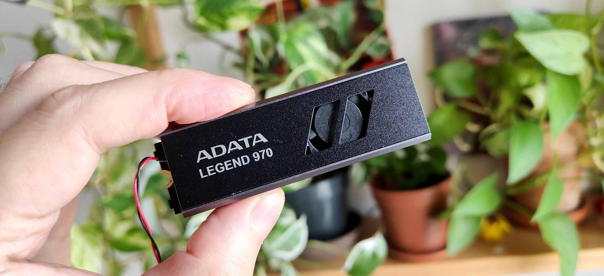 Testujemy SSD PCIe 5 ADATA Legend 970. To dosłownie gorący towar