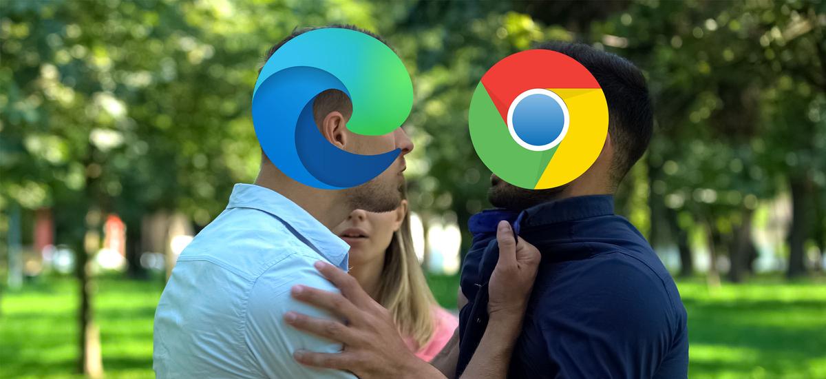 Edge podbierał dane użytkownika z Chrome'a. Nikogo o nic nie pytał