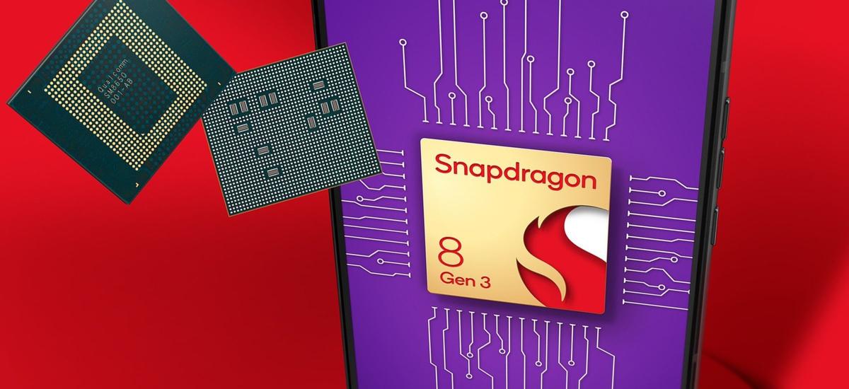 Snapdragon 8 Gen 3 oficjalnie. Producent obiecuje genialne osiągi
