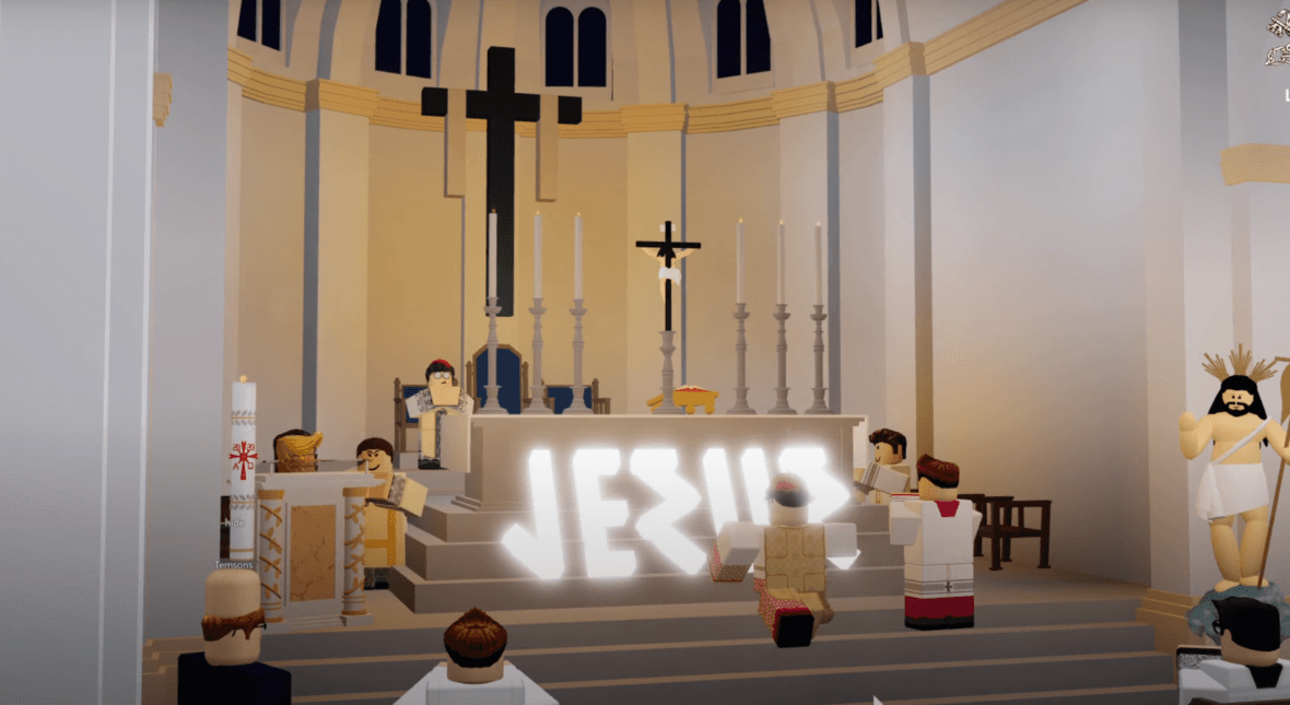 Kościół w sieci: msze w Roblox i cenzopapa