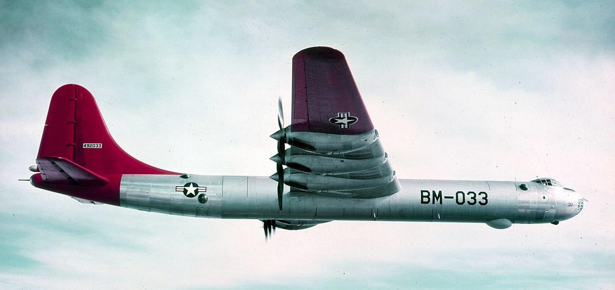 Bombowiec Convair B-36 Peacemaker