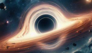 Z czego składa się czarna dziura? To tu załamuje się znana nam fizyka 