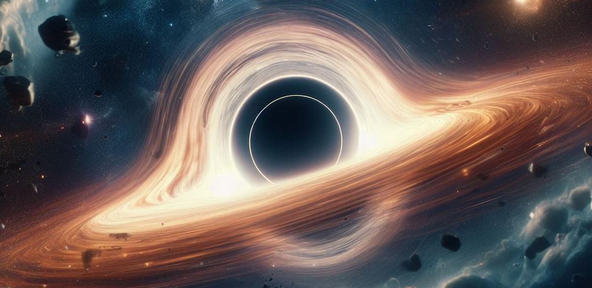 Z czego składa się czarna dziura? To tu załamuje się znana nam fizyka 