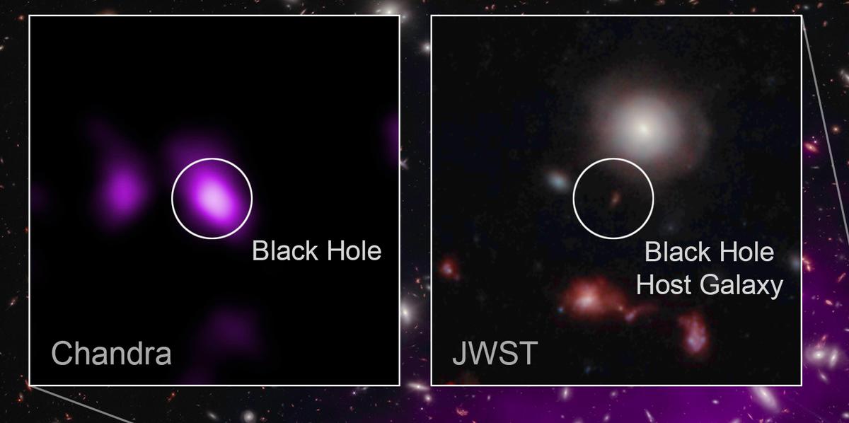 Teleskopy NASA odkryły rekordową czarną dziurę. Jest w niej coś niepokojącego 