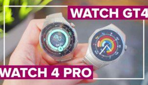 Huawei Watch GT 4 vs Watch 4 Pro &#8211; warto dopłacać?