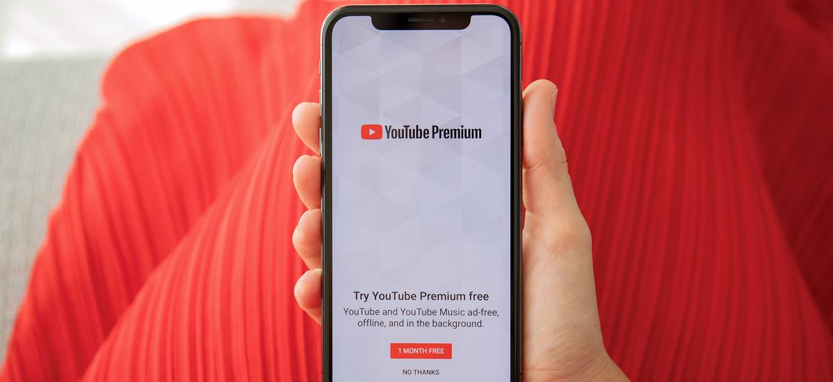 Subskrypcja YouTube Premium