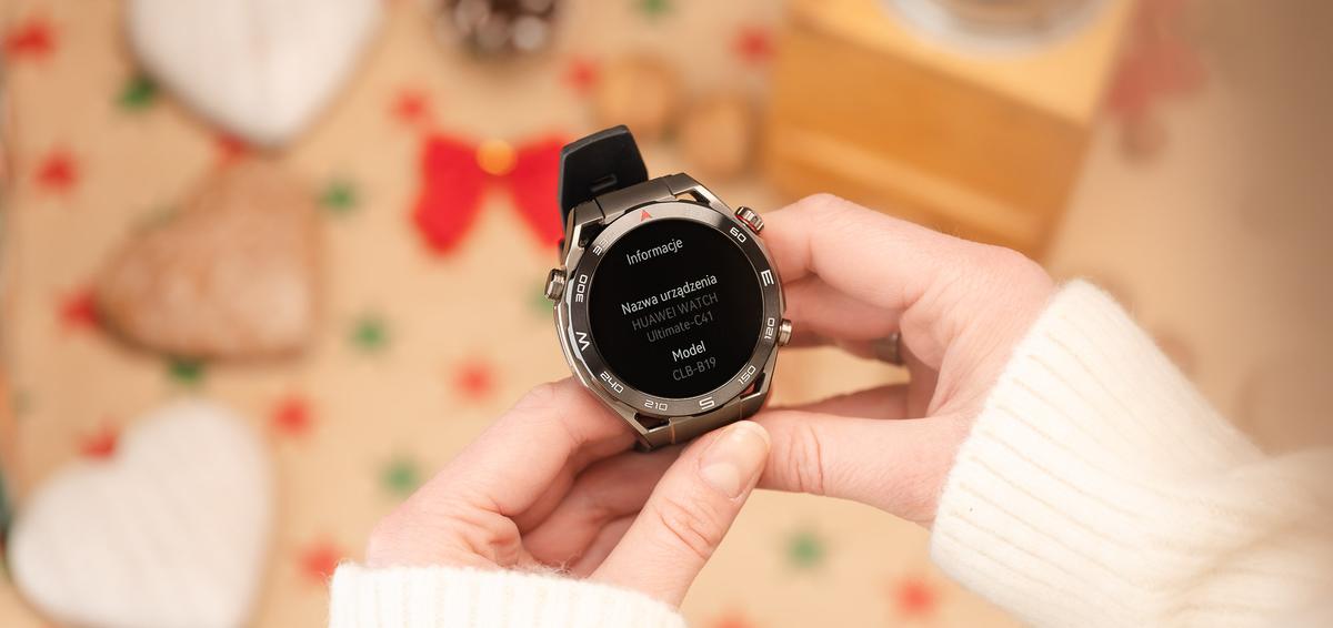 Smartwatch wprost od jubilera? To możliwe w sklepie Huawei