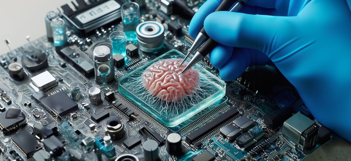 mózg komputer brainoware