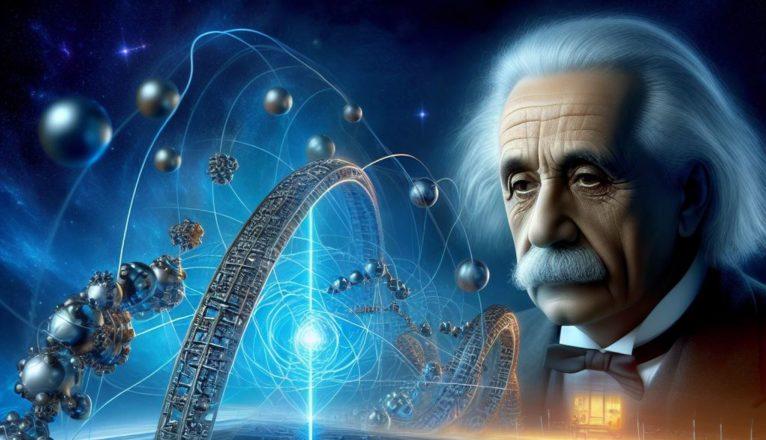 Nowa teoria łączy teorię względności Einsteina z mechaniką kwantową