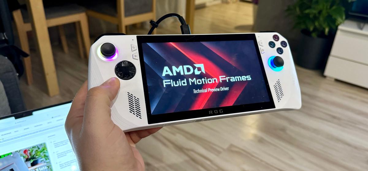 Test AMD Fluid Motion Frames: zastrzyk płynności, ale z haczykiem