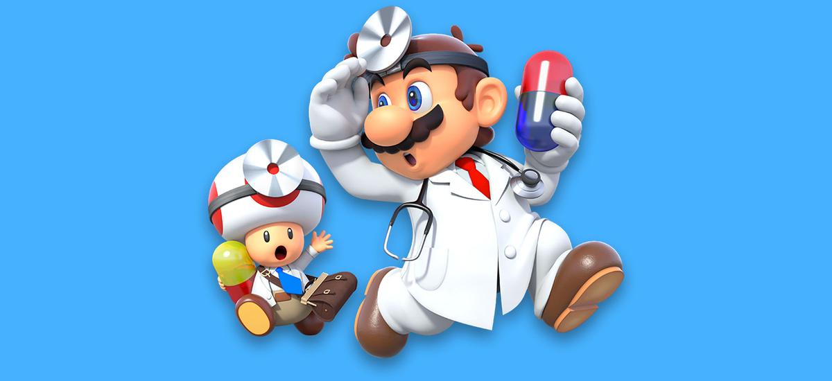Granie w Mario jest dobre dla zdrowia. Oto dowody