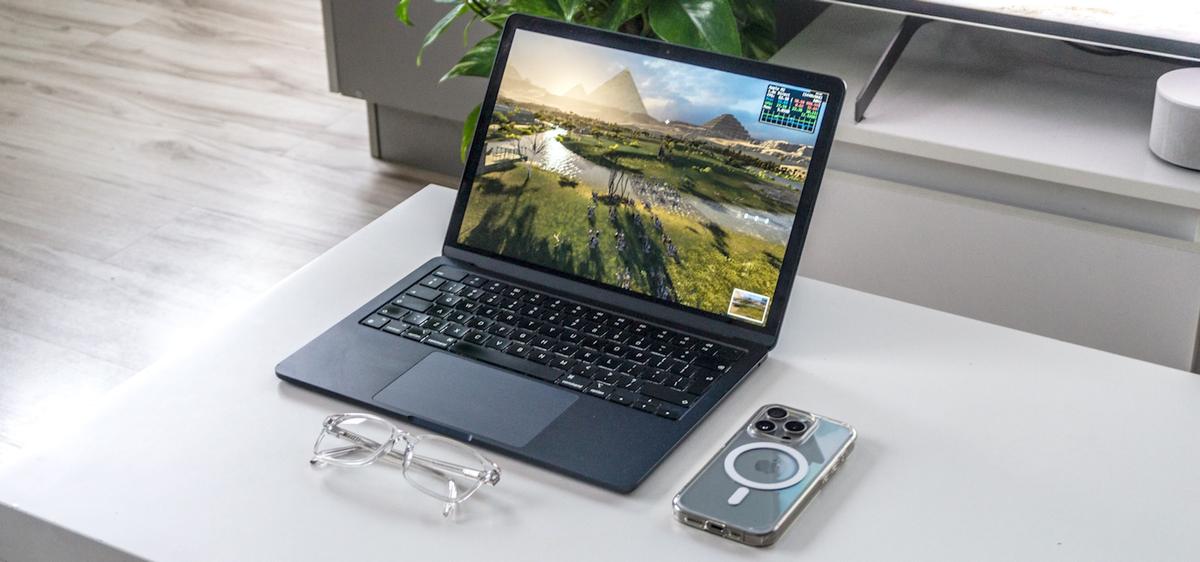 Total War na MacBooku Air - test wielkiej strategii na cieniutkim laptopie