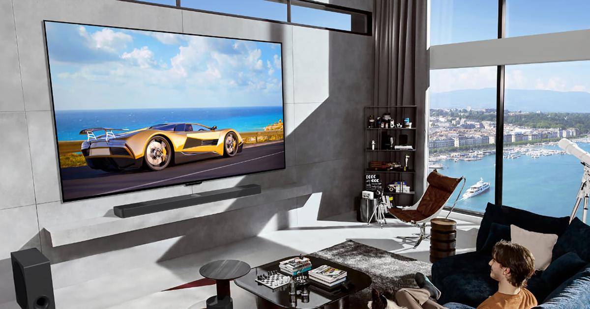 LG OLED TV 2024