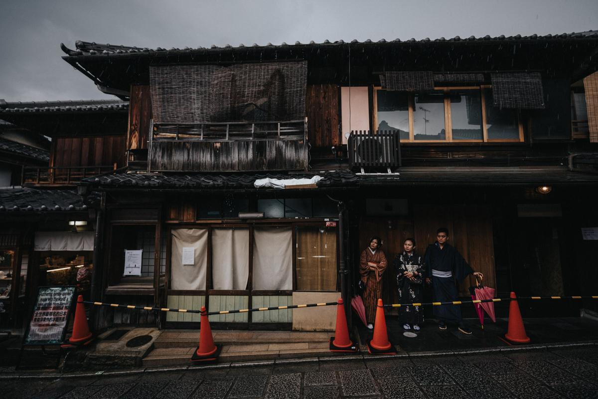 Kioto, Nikon Zf - test. Fot. Krzysztof Basel. 