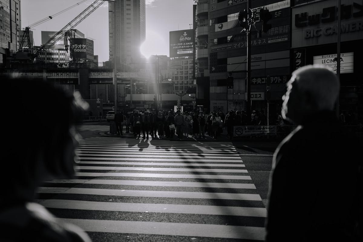 Tokio, Nikon Zf, tryb Black&amp;White. Fot. Krzysztof Basel. 