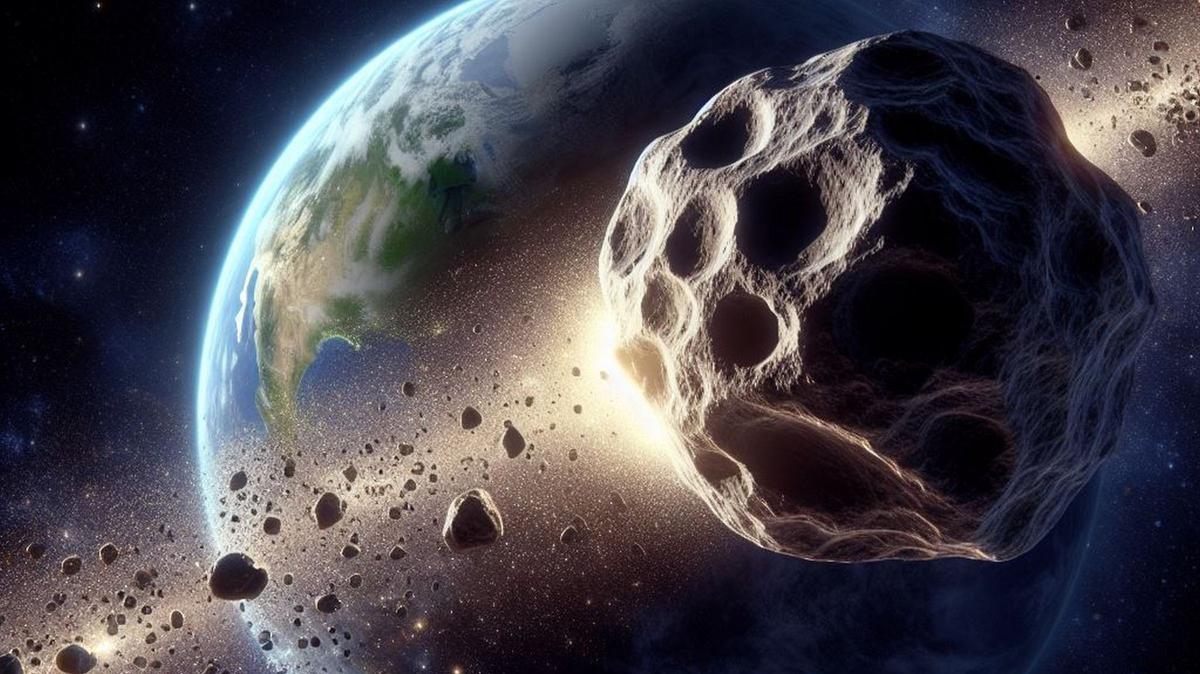 Ogromna planetoida 2008 OS7 zbliża się do Ziemi. Ma wielkość stadionu sportowego