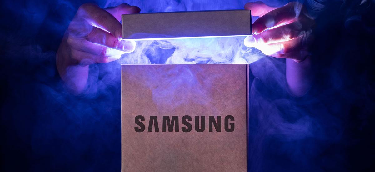 Samsung sprzedaje tajemnicze pudełko za prawie 7 tys. złotych. Co jest w środku?