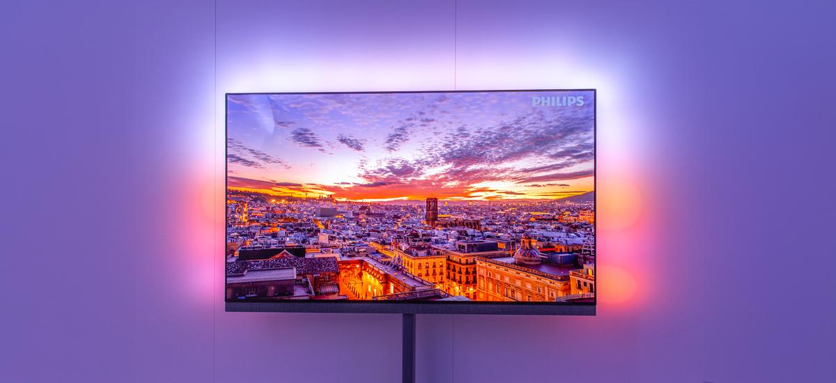 Ambilight nowy 2024 Philips OLED