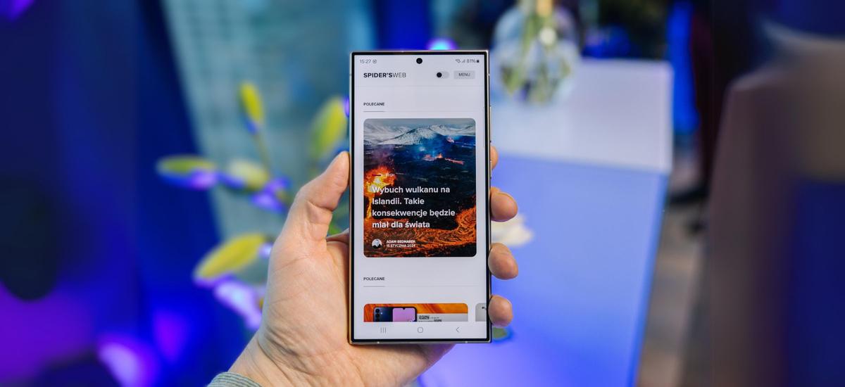 Samsung otrzymają, które telefony dostaną system Android 15?