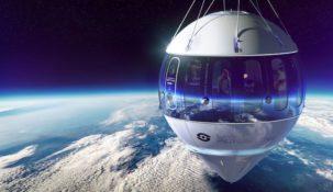 Jak polecieć na krawędź kosmosu w balonie? Poznajcie Space Perspective