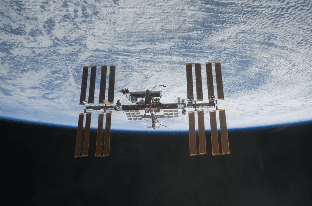 Sławosz Uznański poleci na Międzynarodową Stację Kosmiczną (ISS) fot. ESA - Europejska Agencja Kosmiczna 