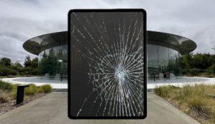 ipad zbita szybka naprawa ekranu apple ile kosztuje