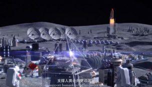 Chiny pokazują co zbudują na Księżycu. Specjaliści złapali się za głowę