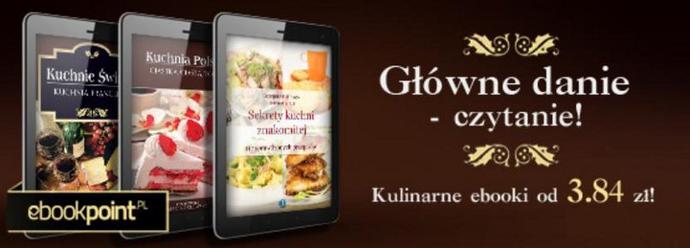 Kulinarny tydzień - gotowanie z e-bookami za mniej, niż 4 zł