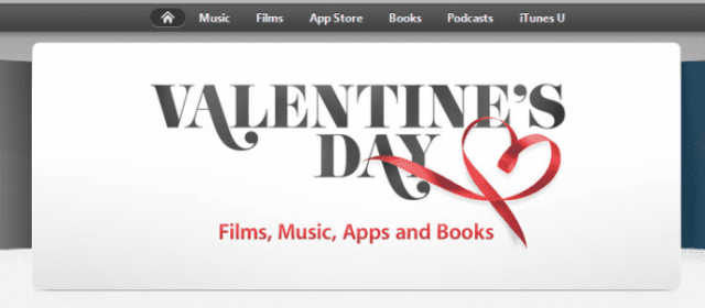 Walentynkowy przegląd filmowych oraz muzycznych propozycji z iTunes