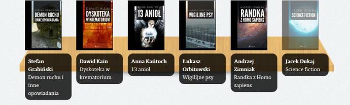 BookRage - polska fantastyka 'co łaska'