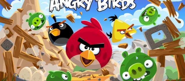 Wściekłe ptaki - mobilny serial Angry Birds Toons
