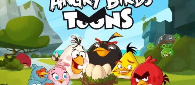 Angry Birds Toons  – nie takie wściekłe ptaki, jak je malują