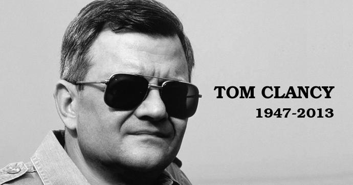 Zmarł Tom Clancy &#8211; pisarz, który inspirował twórców twoich ulubionych gier i filmów