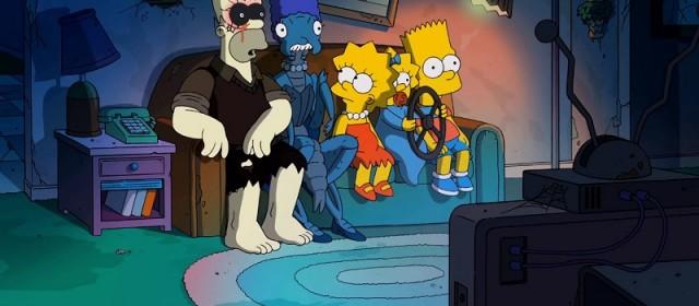 Zobacz Halloweenowy opening Simpsonów w reżyserii Guillermo del Toro