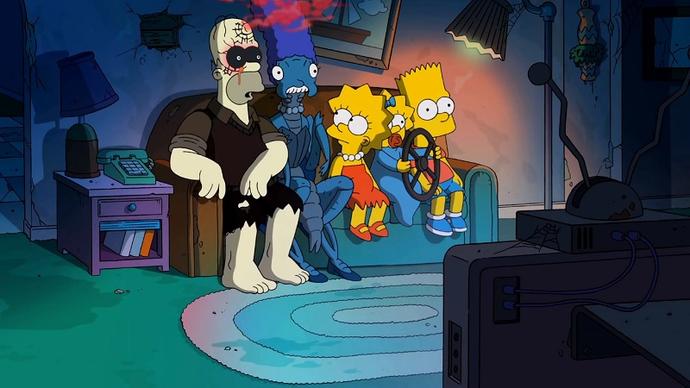 Zobacz Halloweenowy opening Simpsonów w reżyserii Guillermo del Toro