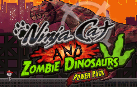 Nowy dodatek Ninja Cat and Zombie Dinosaurs &#8211; Power Pack na Wspieram.to